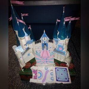 1990's Trendmasters Cinderella Star Castle Light Up Musical Castle